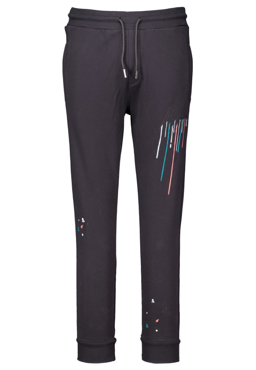 Malelions Broek Zwart maat S Men painter joggings broeken zwart