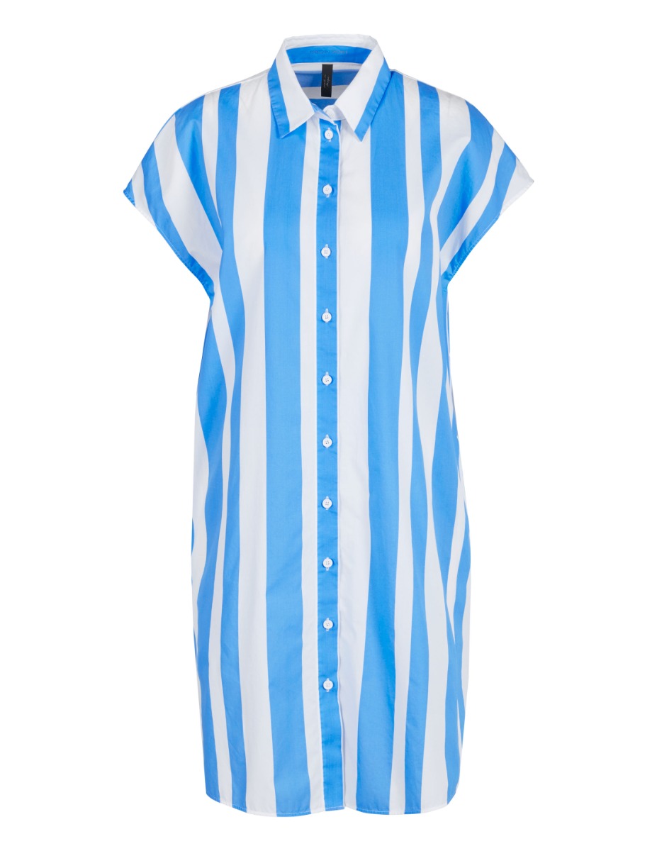 Jurk Blauw blouse jurken blauw