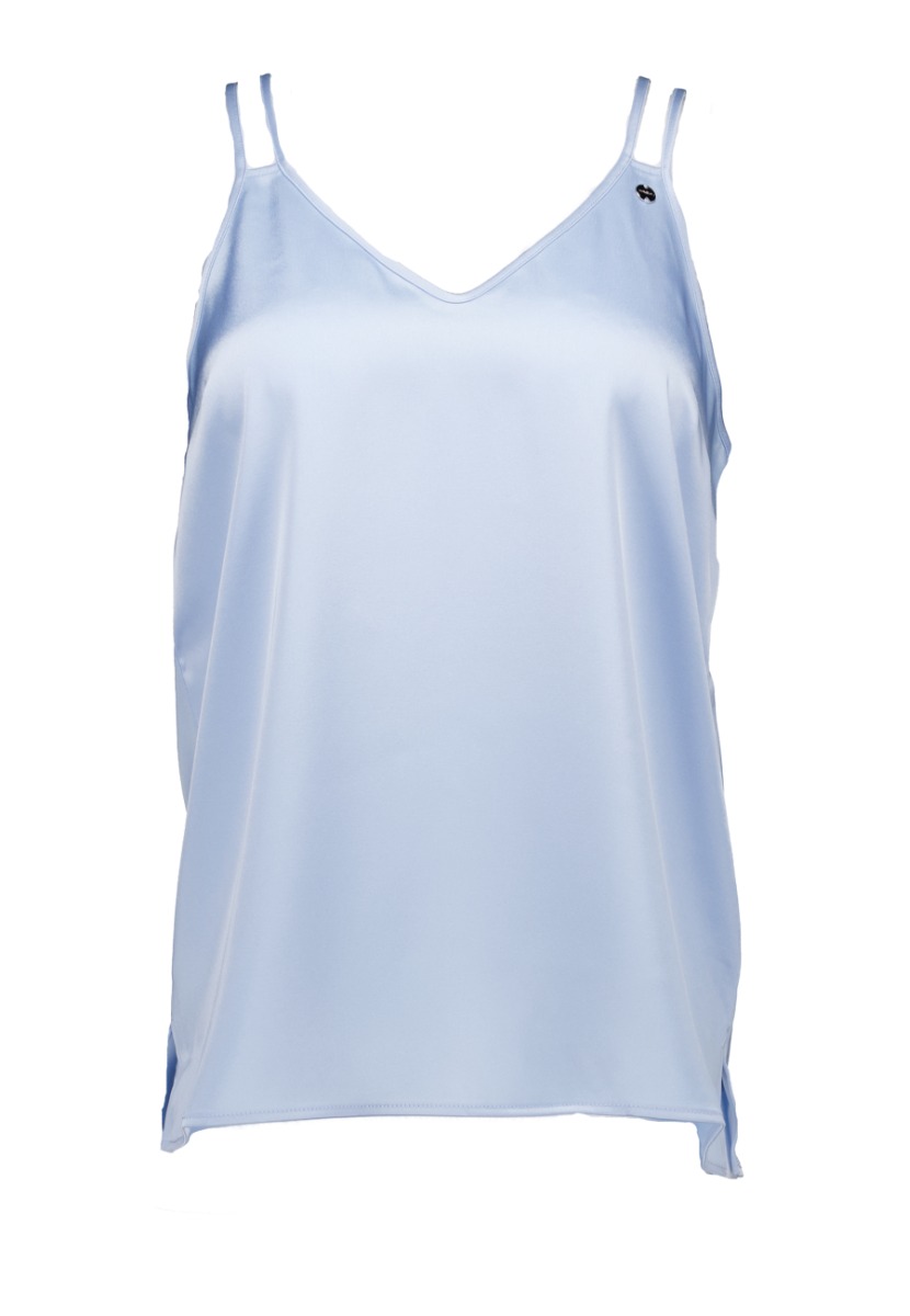 Marccain Top Blauw maat 40 Tops blauw