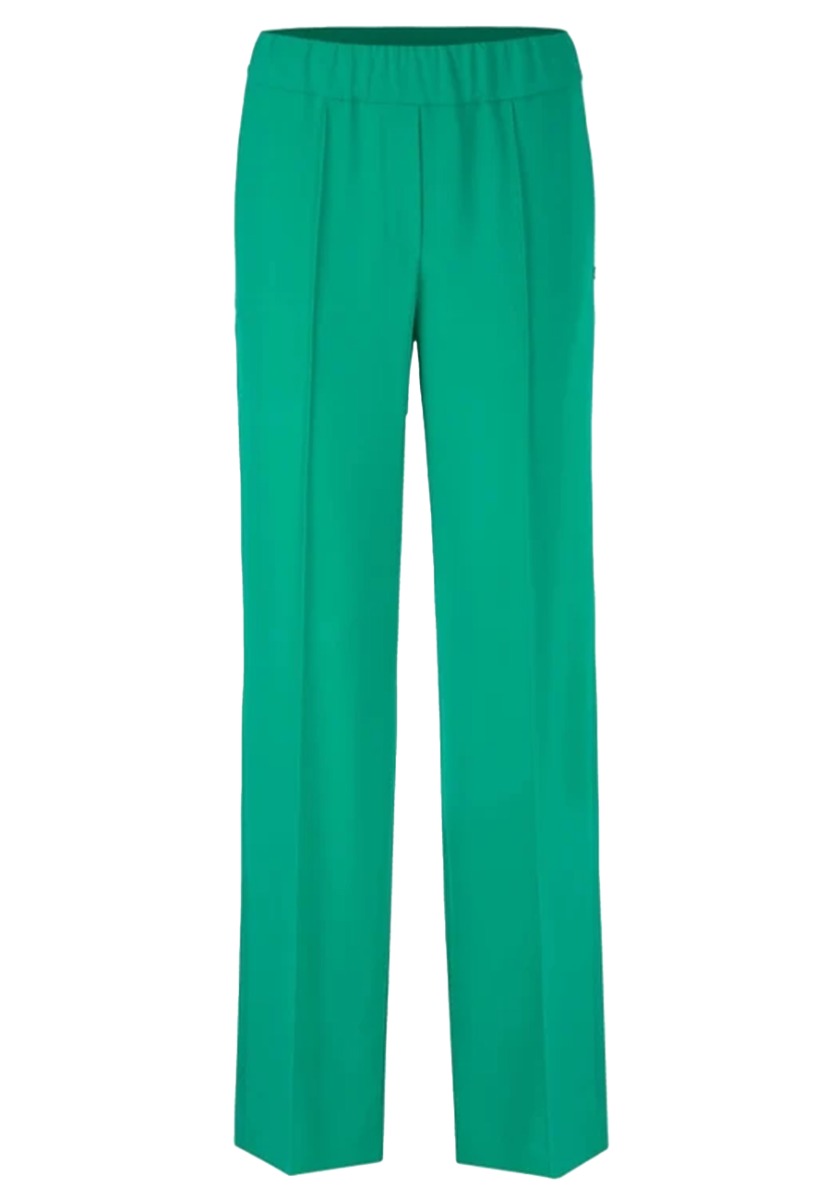 Marccain Broek Groen maat 38 groen
