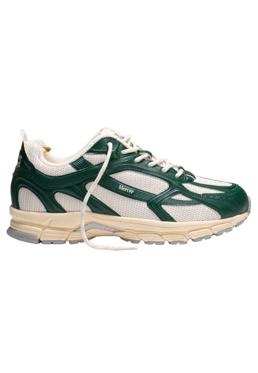 Mercer Schoenen Donkergroen maat 42 The re-run high-frequency sneakers donkergroen