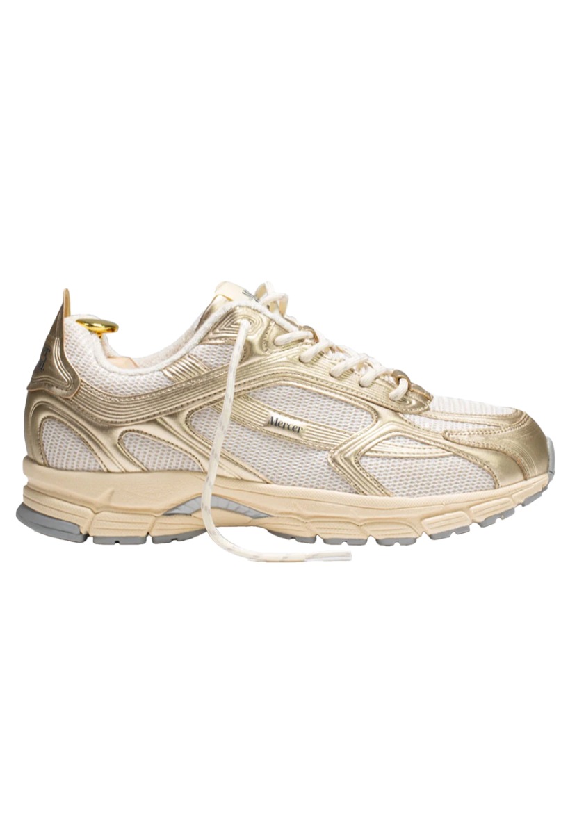 Mercer Schoenen Goud maat 37 The re-run high-frequency sneakers goud