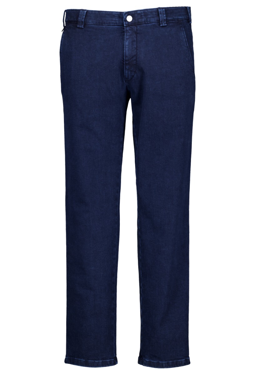 Meyer - Chino Bonn Donkerblauw Jeans - Heren - Maat 24 - Modern-fit