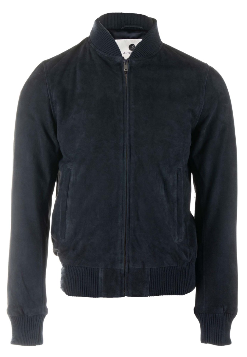 Alter Ego jackets blauw Heren maat S