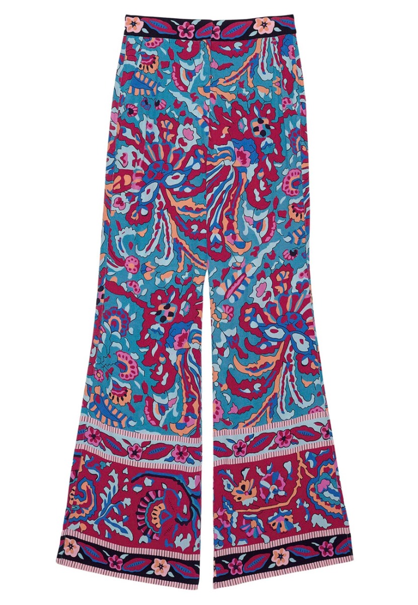BA&SH Milou Pantalon Blauw Dames maat 36