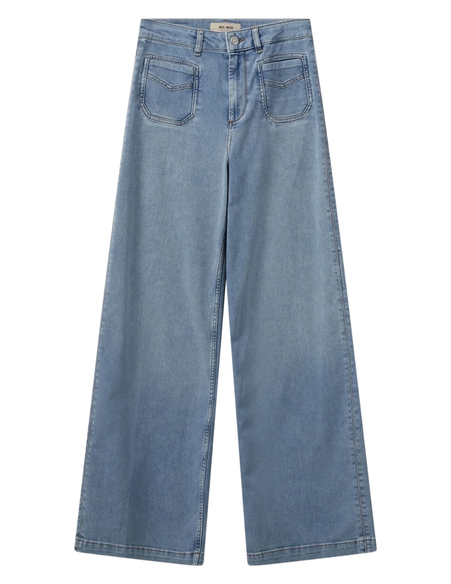 Jeans Blauw Mmcolette cosmic jeans blauw