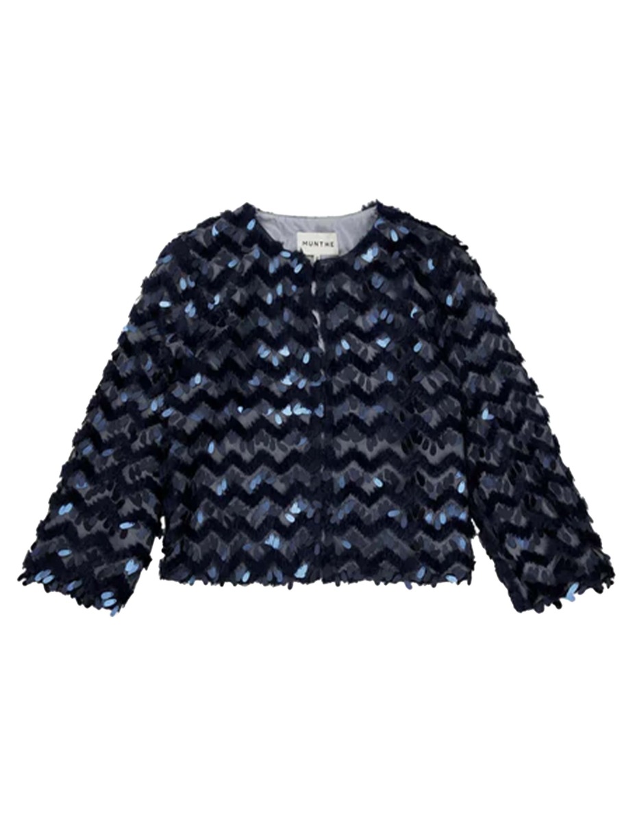 Vest Donkerblauw Moolinu vesten donkerblauw