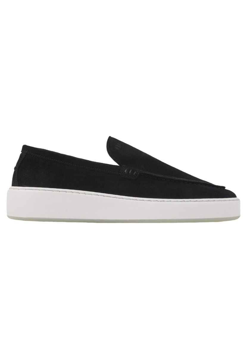 Nubikk Schoenen Zwart Suede maat 42 Jiro mio loafers zwart