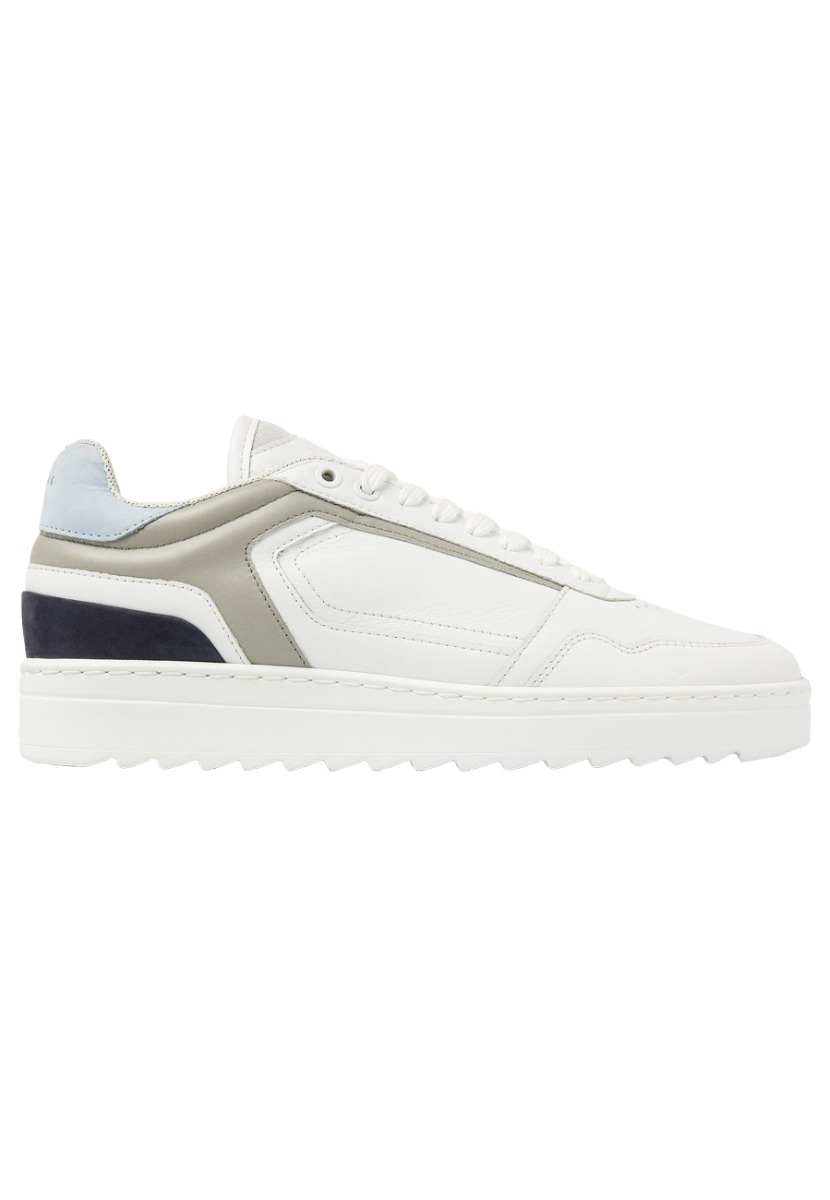 Nubikk Schoenen Wit maat 42 Cliff cane sneakers wit