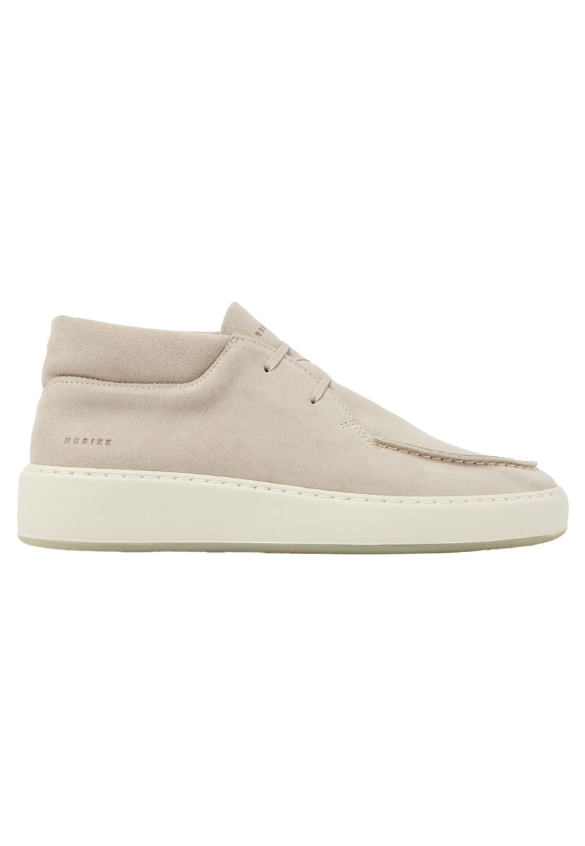 Nubikk Schoenen Beige Suede maat 40 Jiro gio sneakers beige