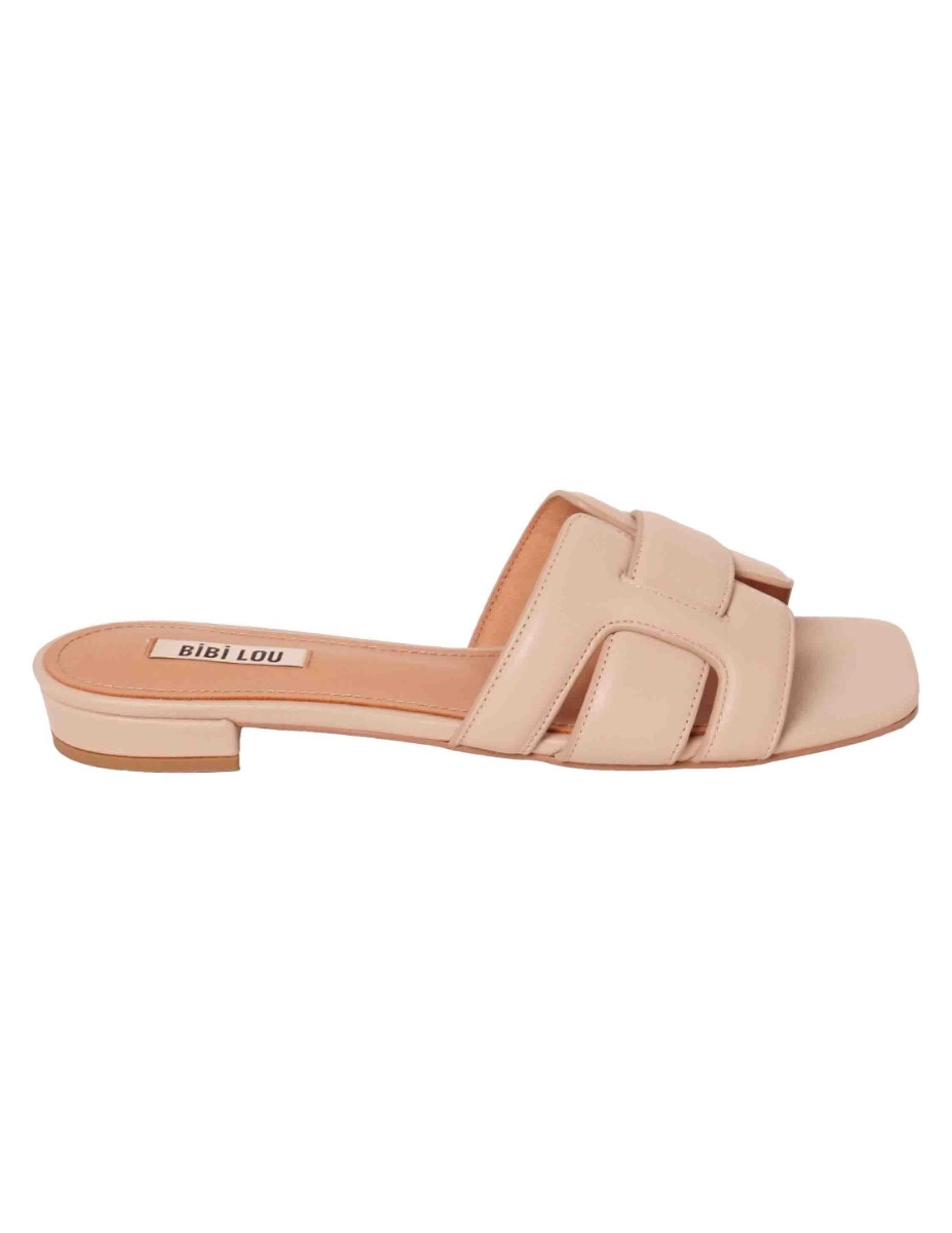 Nude Holly slippers nude