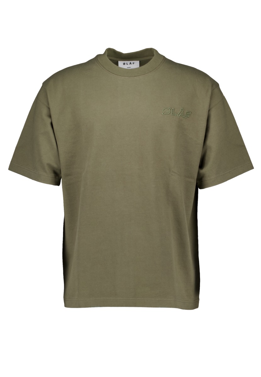 ØLÅF Shirt Groen maat XL Studio tee t-shirts groen