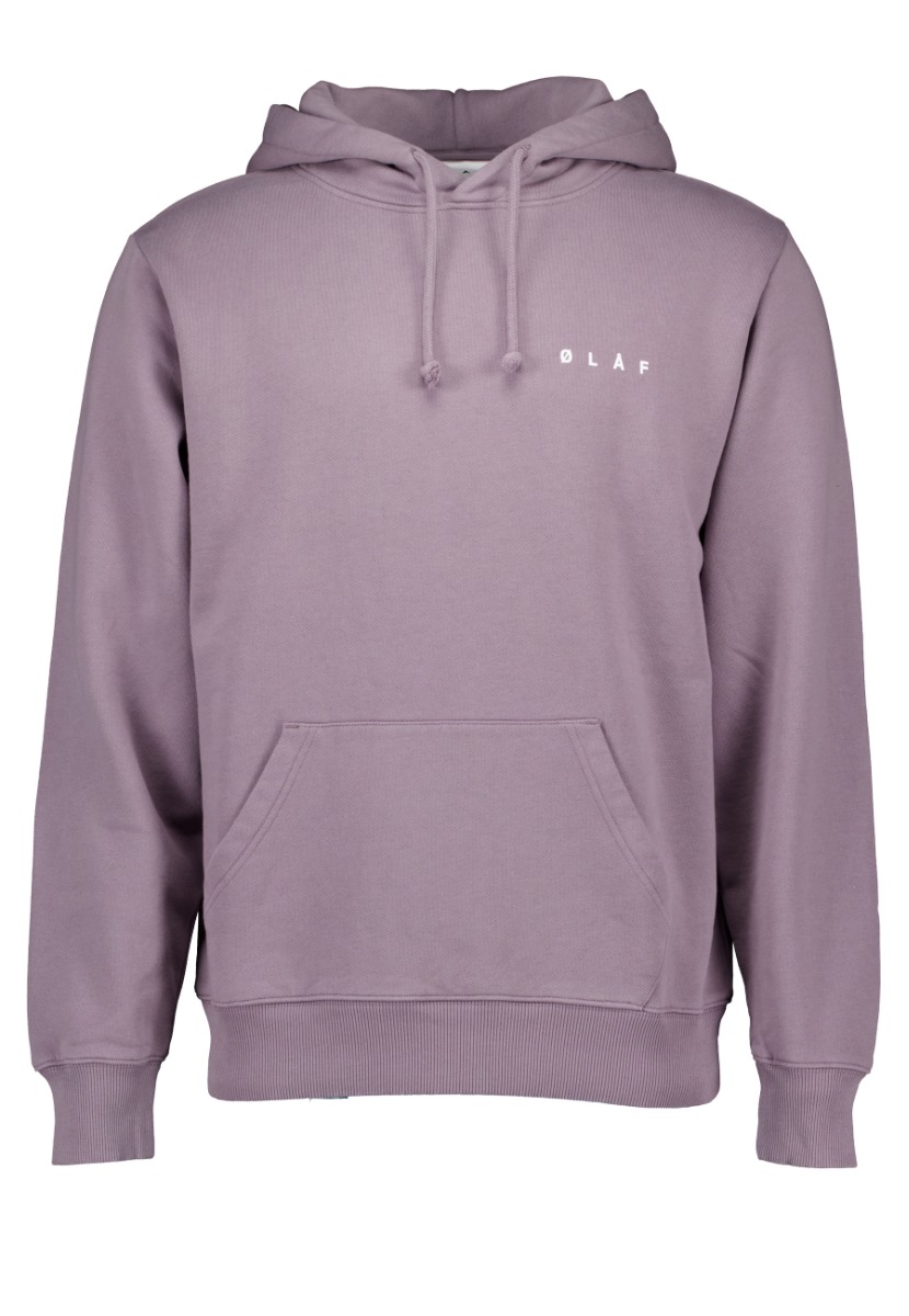 ØLÅF Trui Grijs maat XS Pixelated face hoodie hoodies grijs