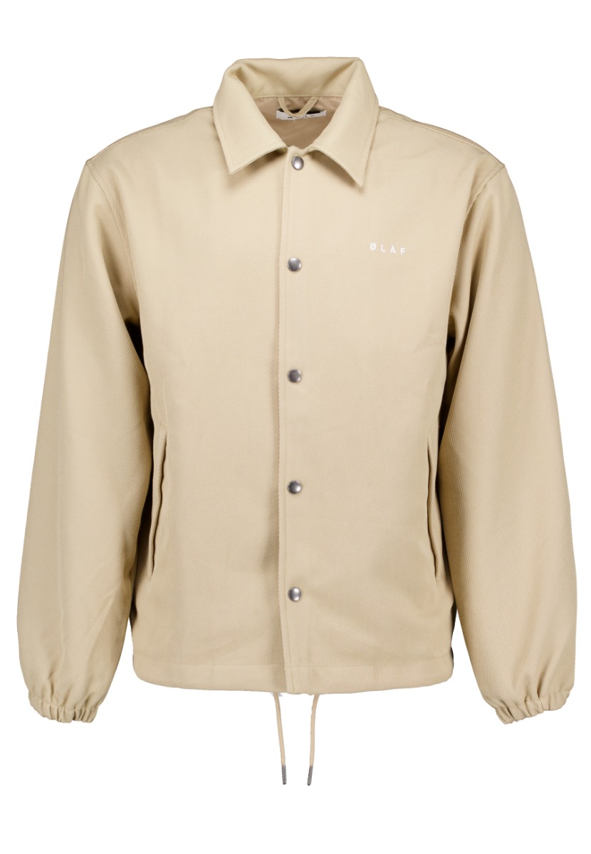 ØLÅF Jas Creme maat XL Coach jacket jackets creme