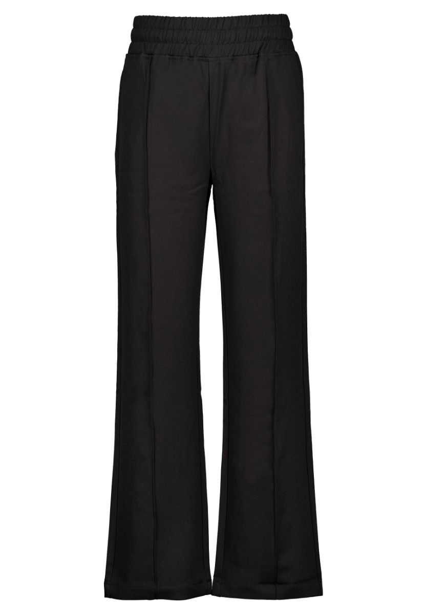 ØLÅF Broek Zwart maat S Pintuck pantalons zwart
