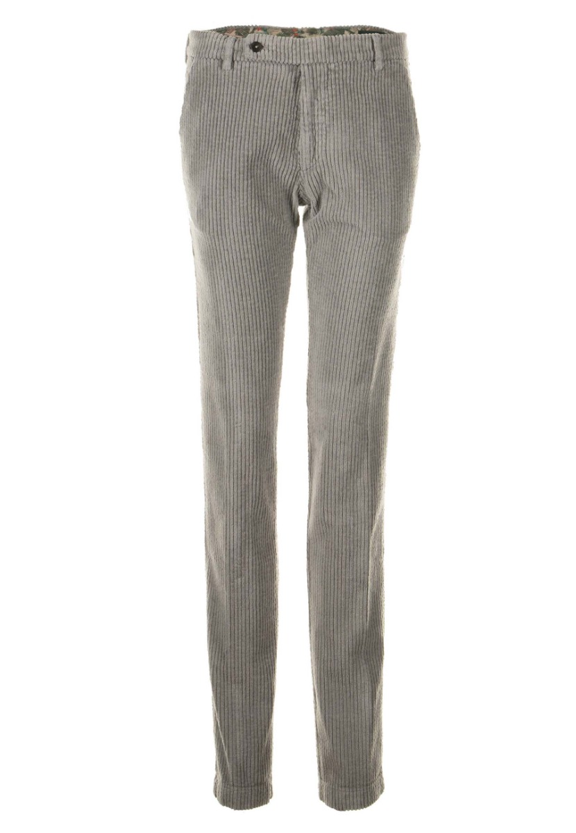 Berwich pantalons grijs Heren maat 50
