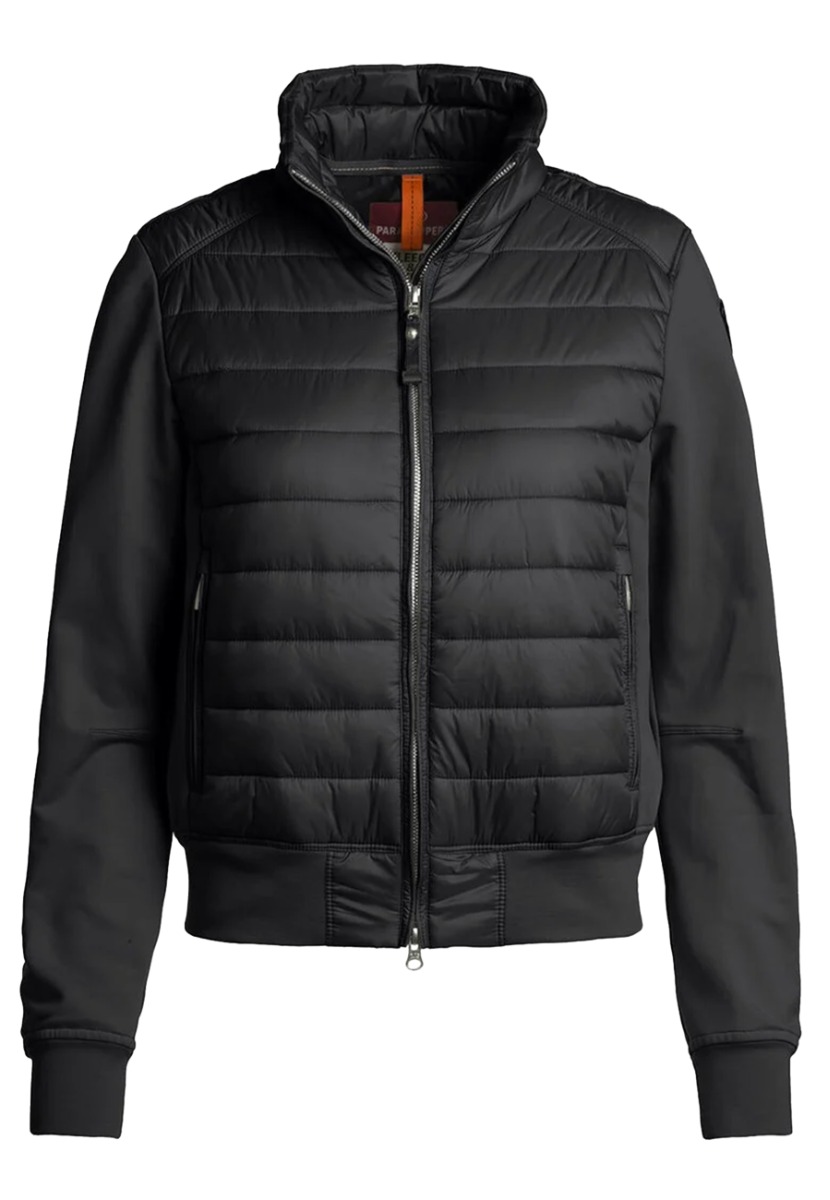 Parajumpers. gewatteerde jassen zwart Dames maat S