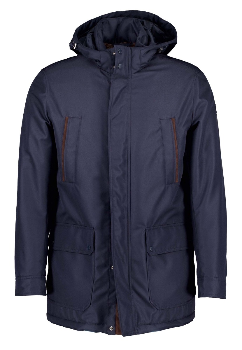 Paul & Shark gewatteerde jassen blauw Heren maat XL