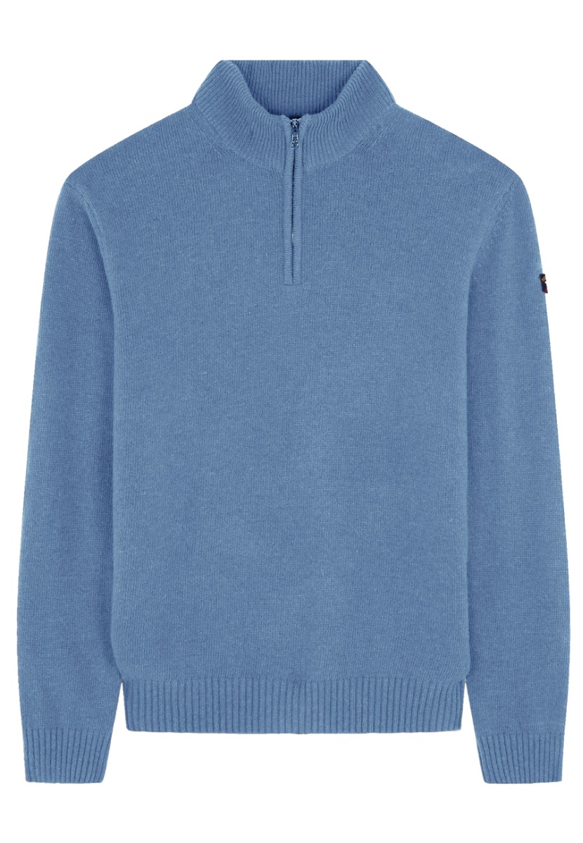 Paul & Shark Trui Lichtblauw Wol maat L Maglia truien lichtblauw