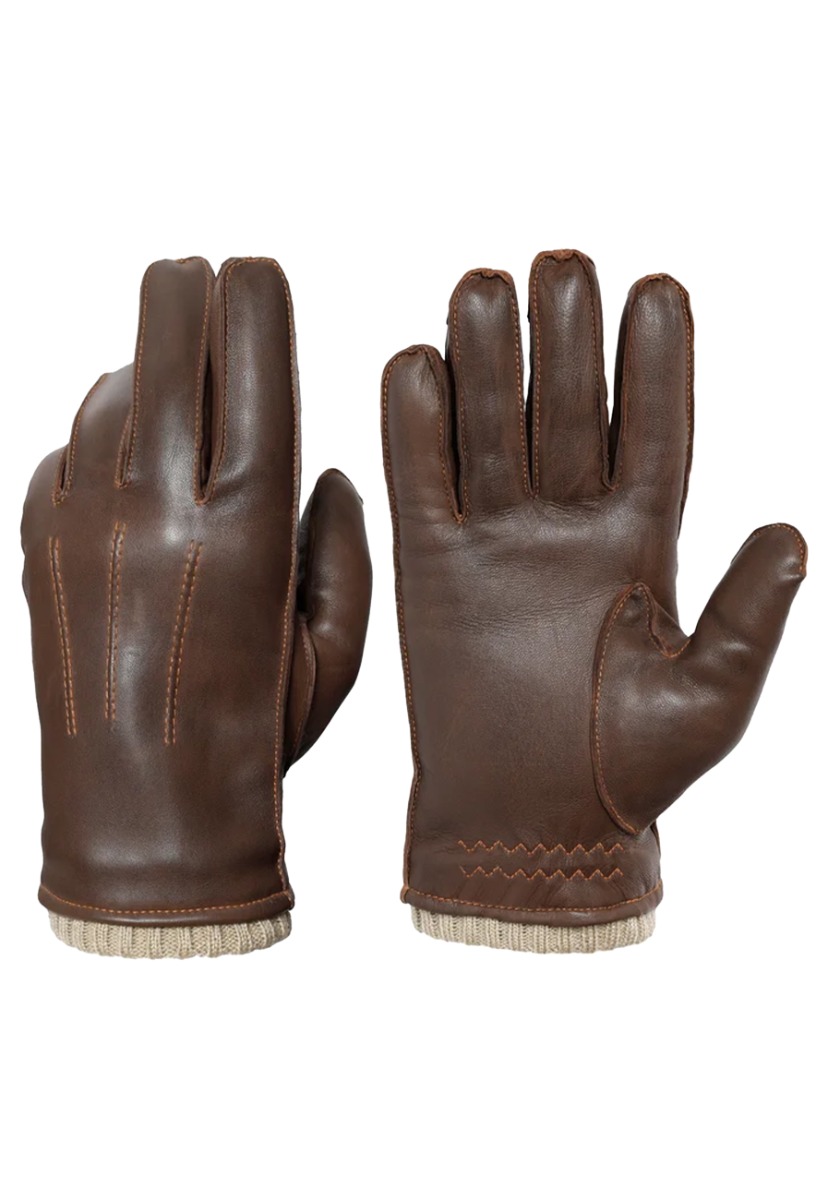 Pearlwood Heren Wilson Handschoen Bruin maat M