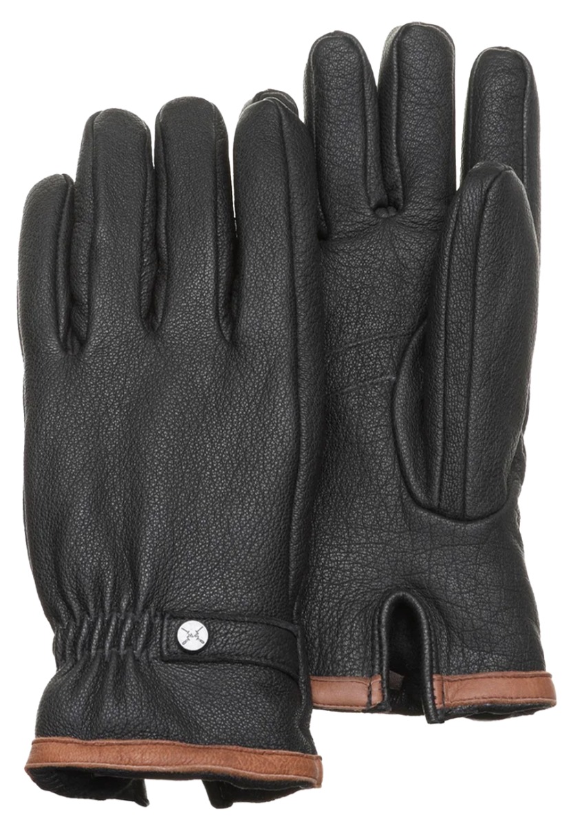 Pearlwood handschoenen zwart Heren maat S