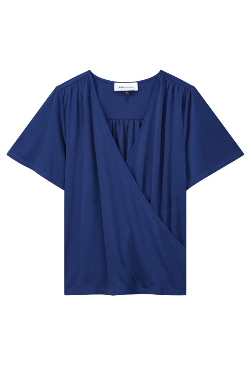 Top Donkerblauw tops donkerblauw