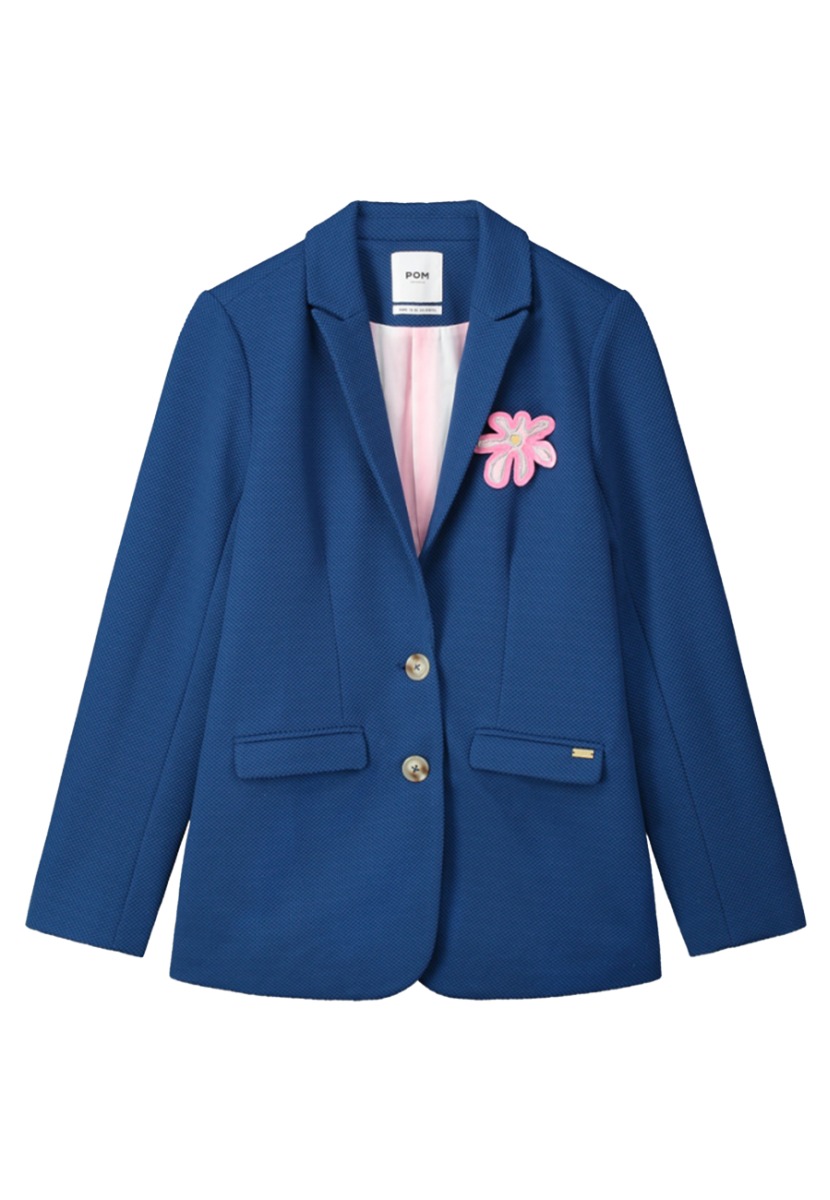 Blazer Donkerblauw blazers donkerblauw