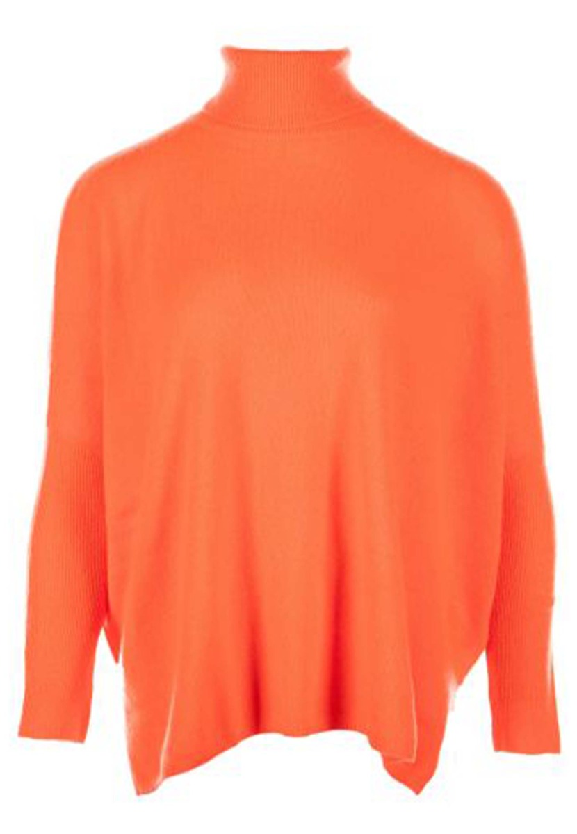 Absolut Cashmere Clara Coltrui Koraal Dames maat L