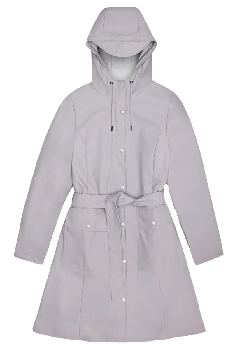 Rains Jas Lila maat XS Curve w trenchcoats lila