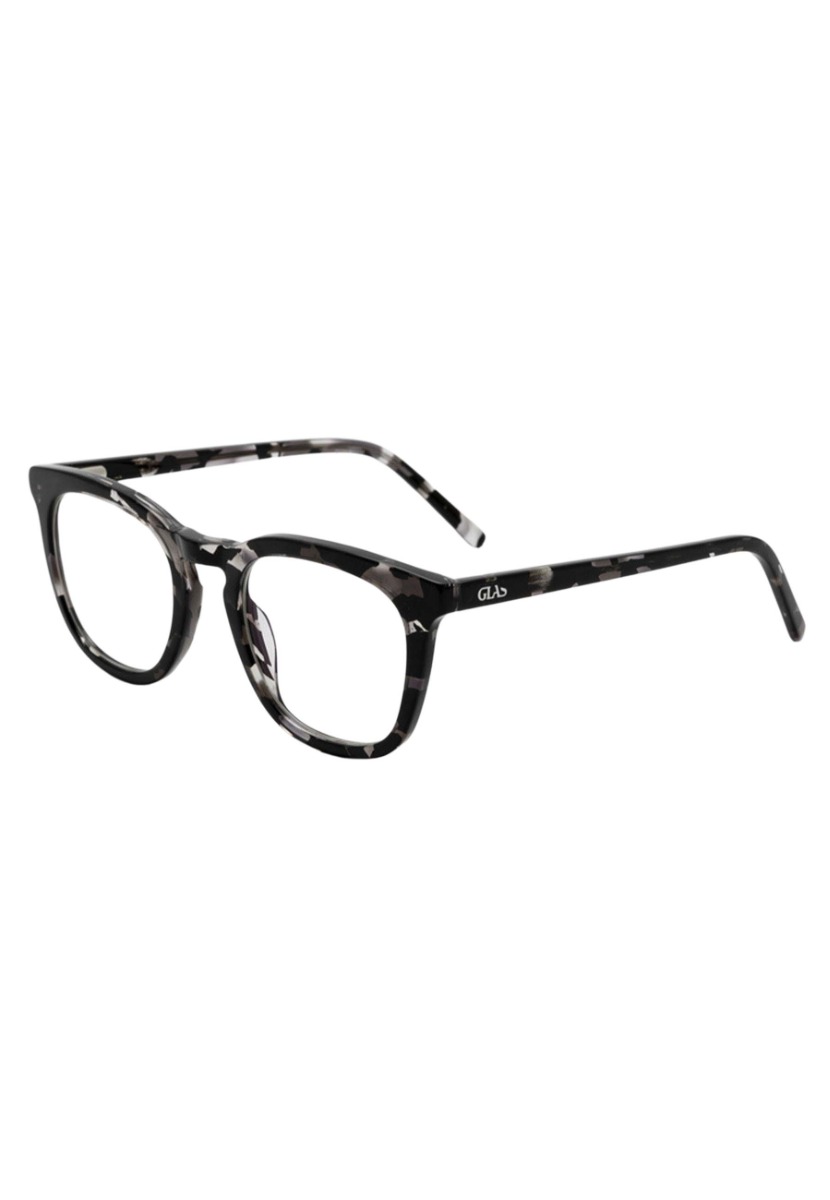 Glas brillen zwart Dames maat 2