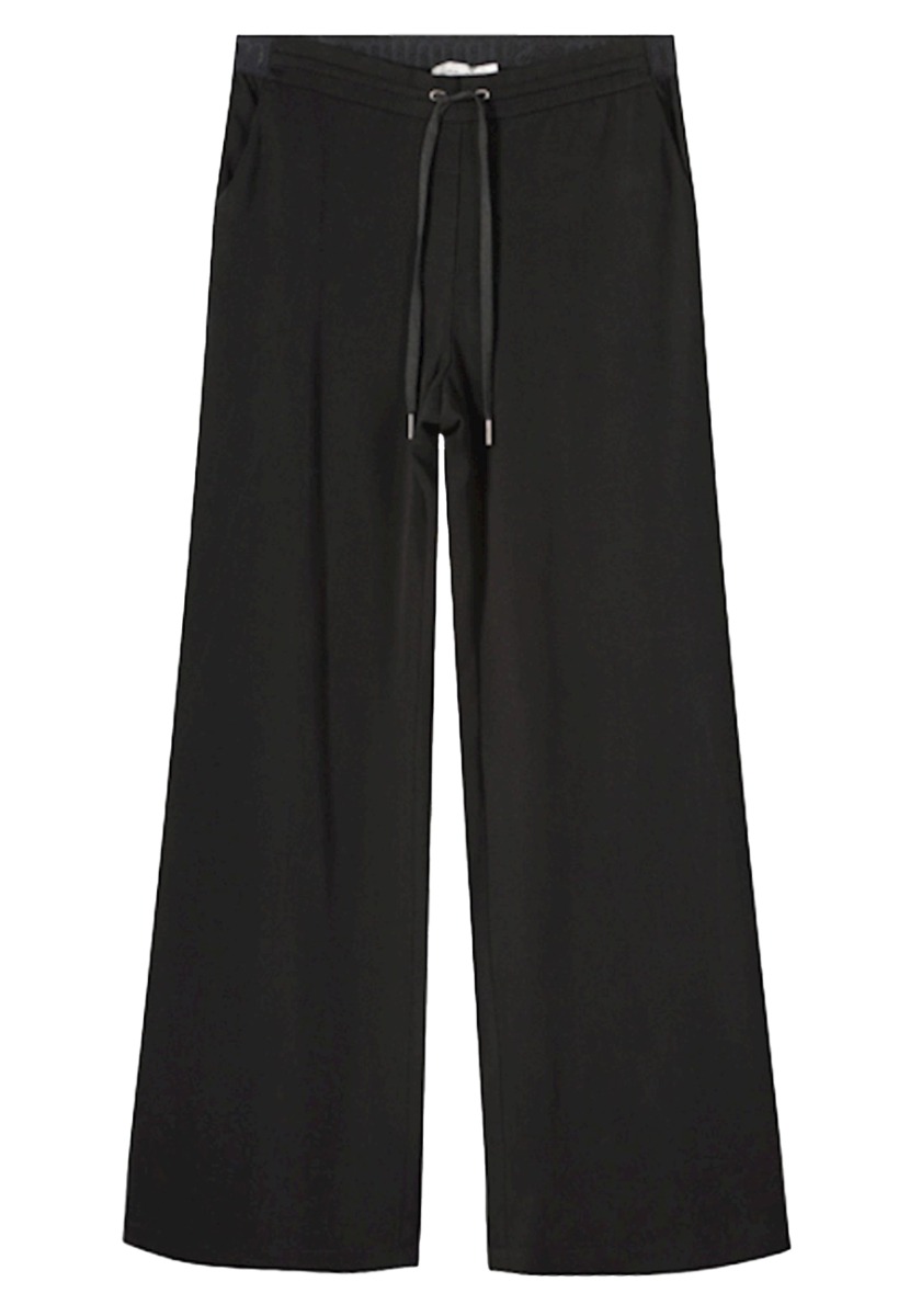 Summum Lyocell - Broek - Zwart - 40