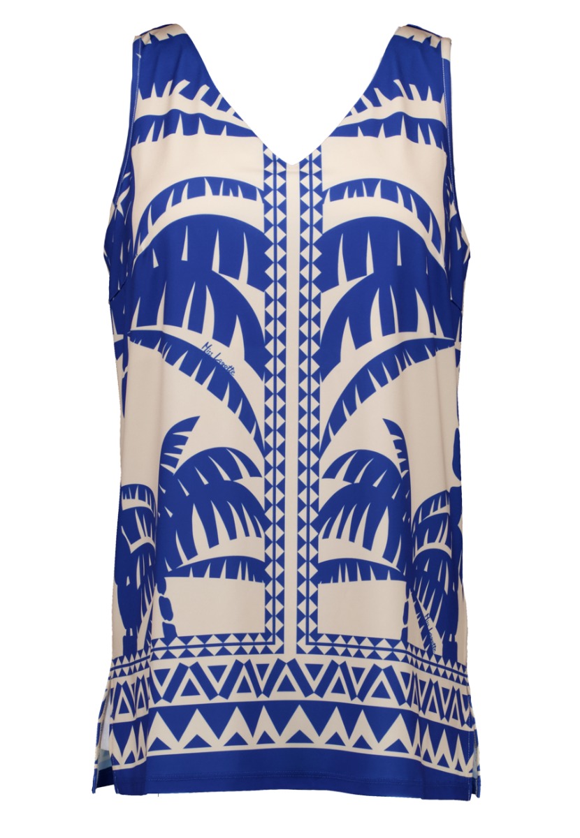 Top Blauw tops blauw