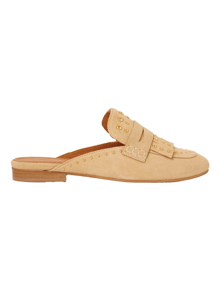 Zand Camille slippers zand