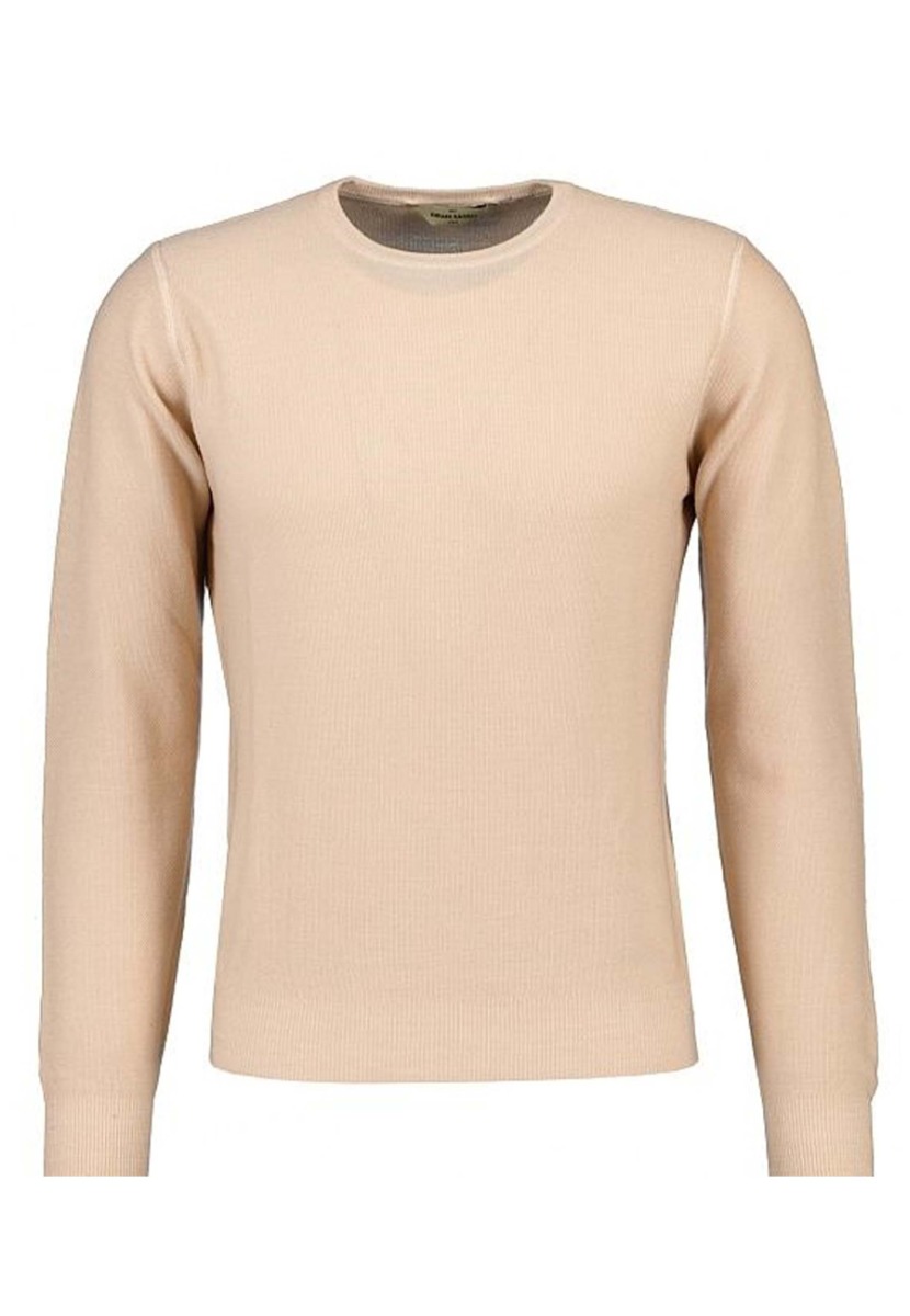 Gran Sasso pullovers beige Heren maat 54