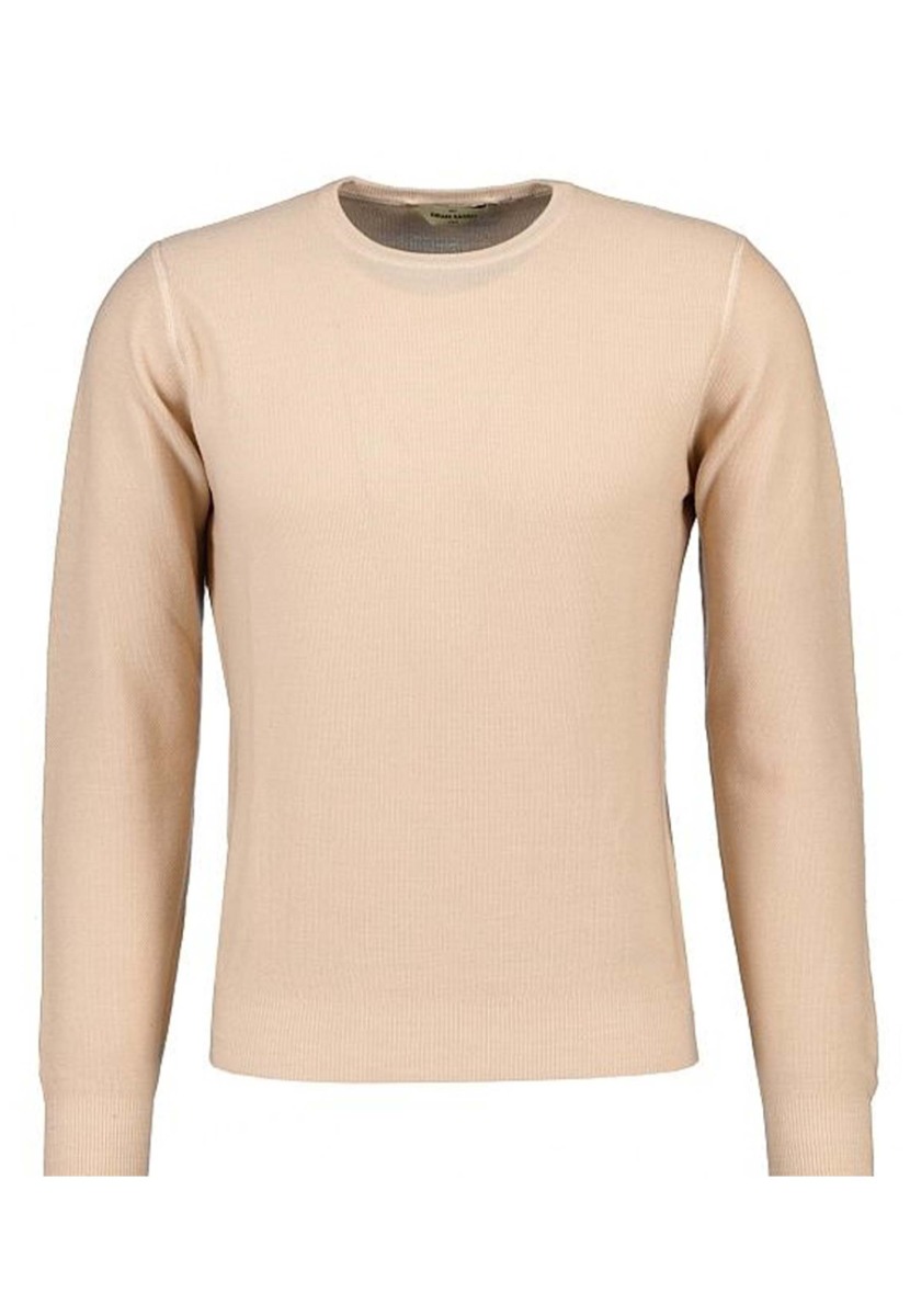 Gran Sasso pullovers beige Heren maat 56