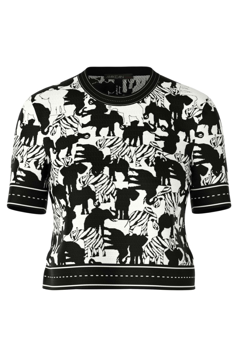 Marccain Trui Wit maat 36 Trui wit