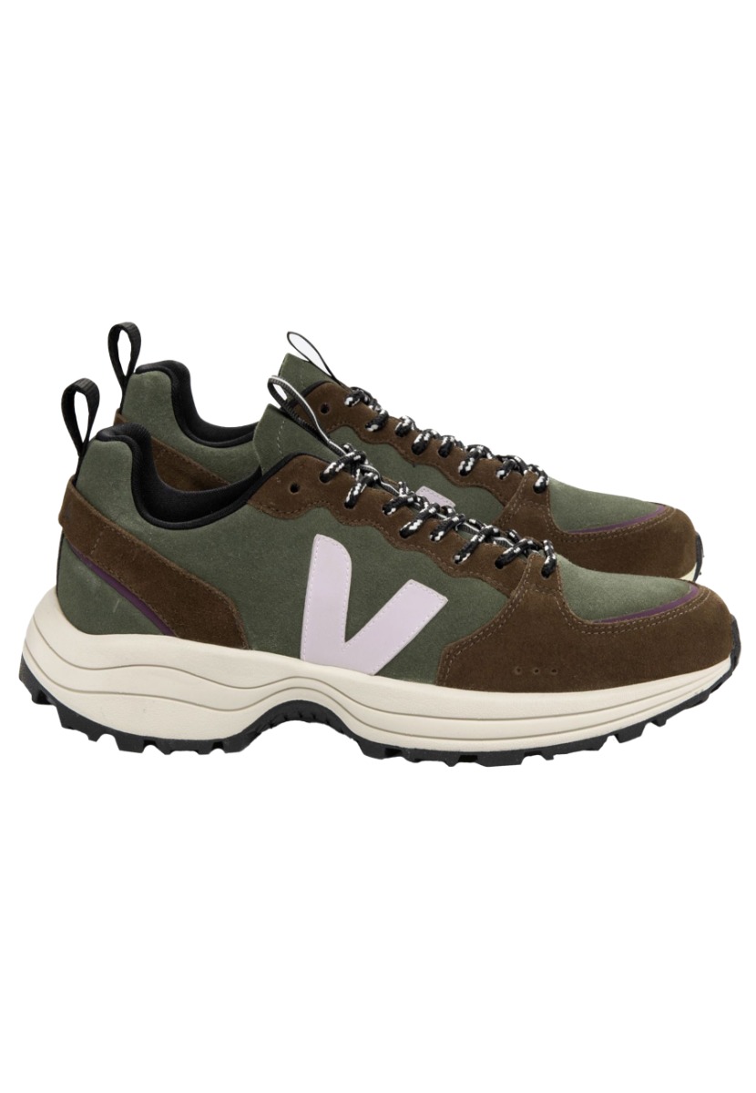 Veja Schoenen Groen Suede maat 38 Venturi vc sneakers groen