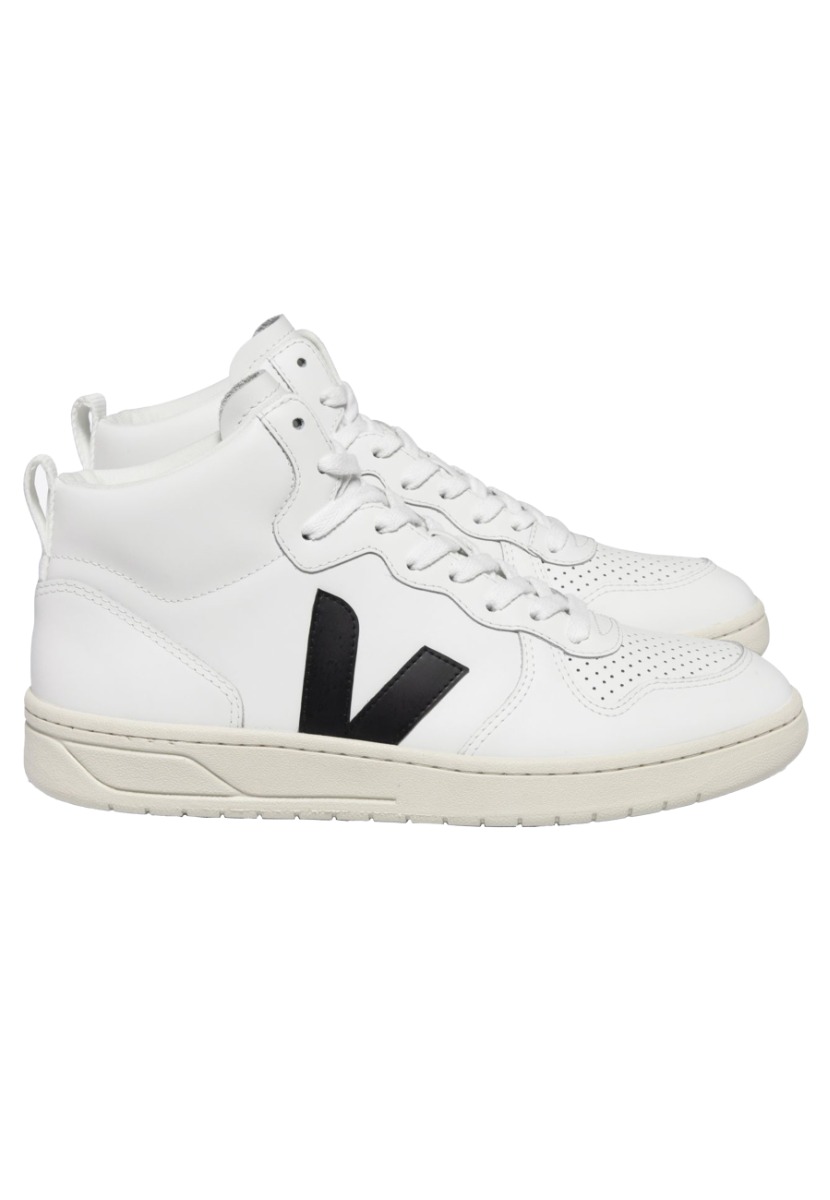 Veja V-15 Leather Sneakers Wit EU 42 Man
