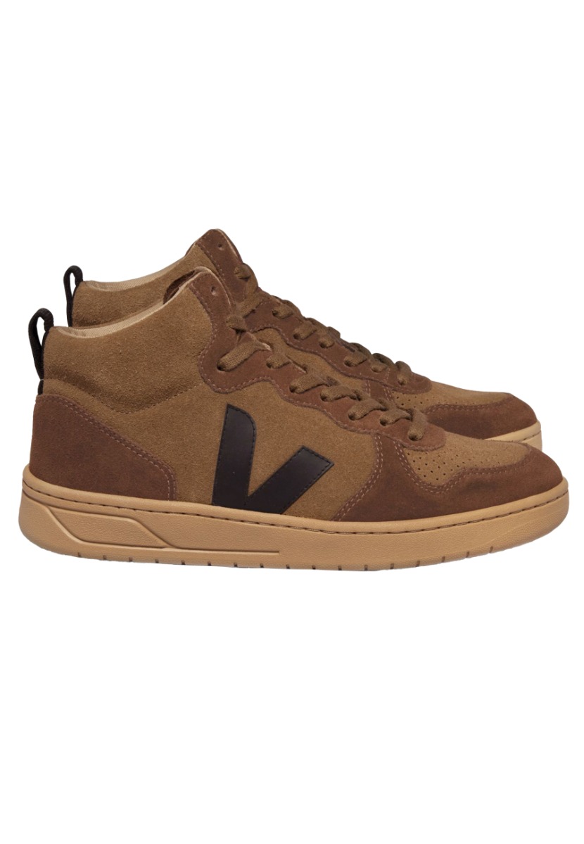 Veja Schoenen Bruin maat 45 V-15 sneakers bruin