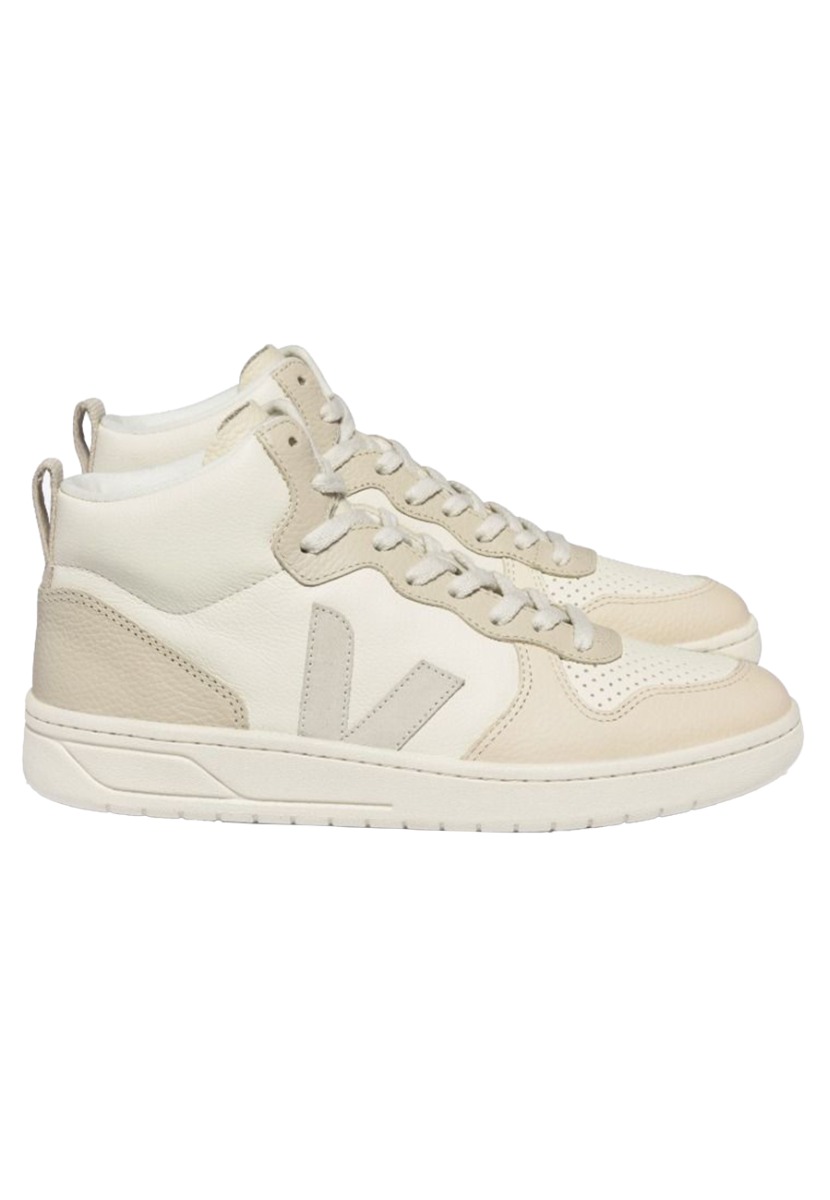 Veja V-15 Chromefree sneakers dames beige