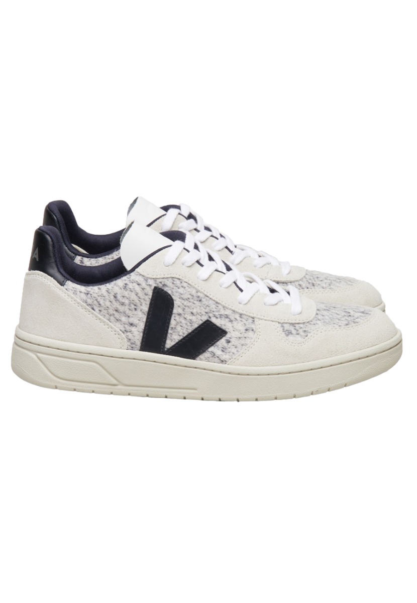 Veja Schoenen Zwart maat 37 V-10 sneakers zwart