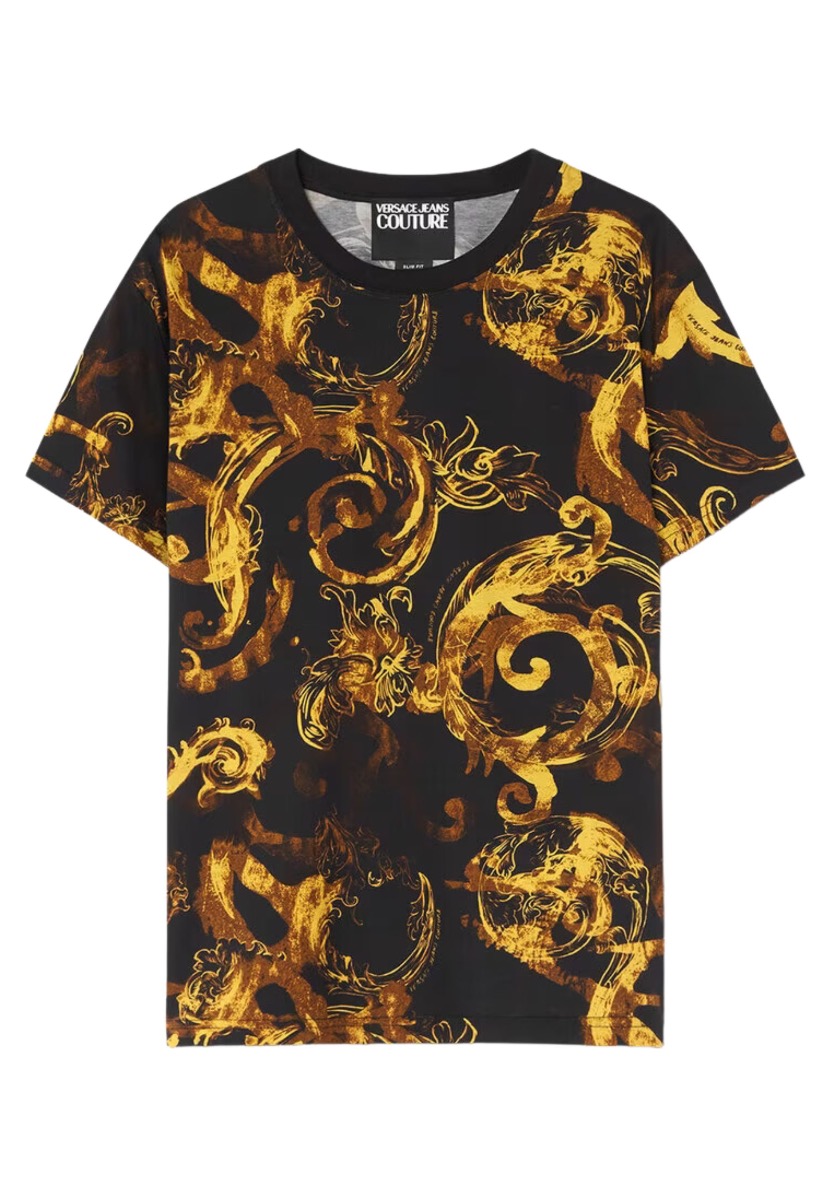 Versace Jeans Shirt Zwart maat XL polos zwart