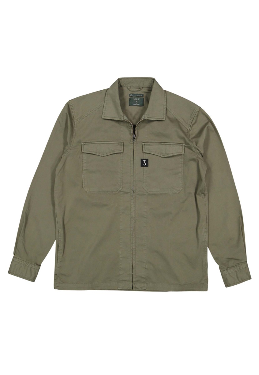 Butcher of Blue M2316005 overshirts groen Heren maat XXL