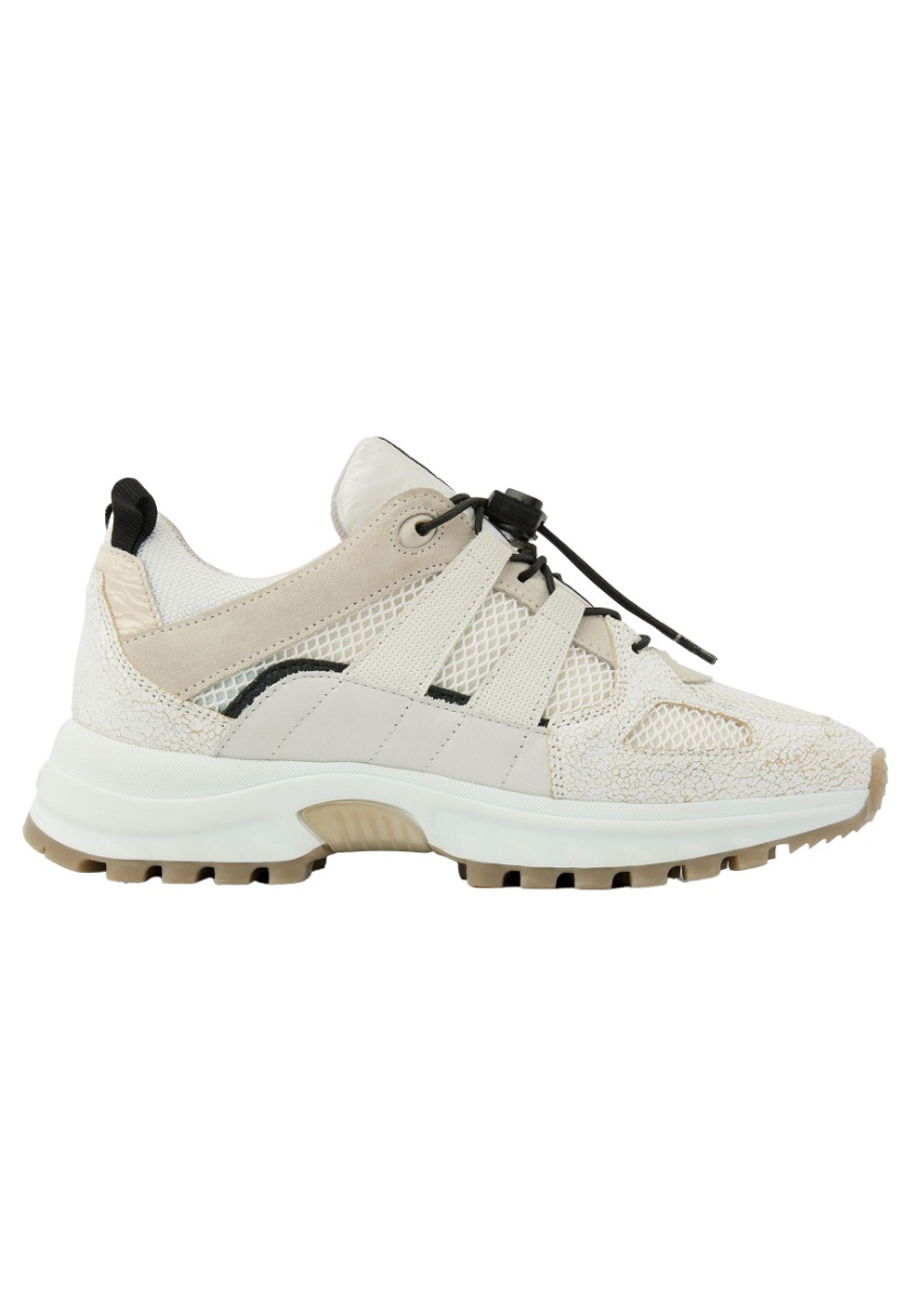 VIA VAI Danae Colby Sneakers - Beige - Maat 42