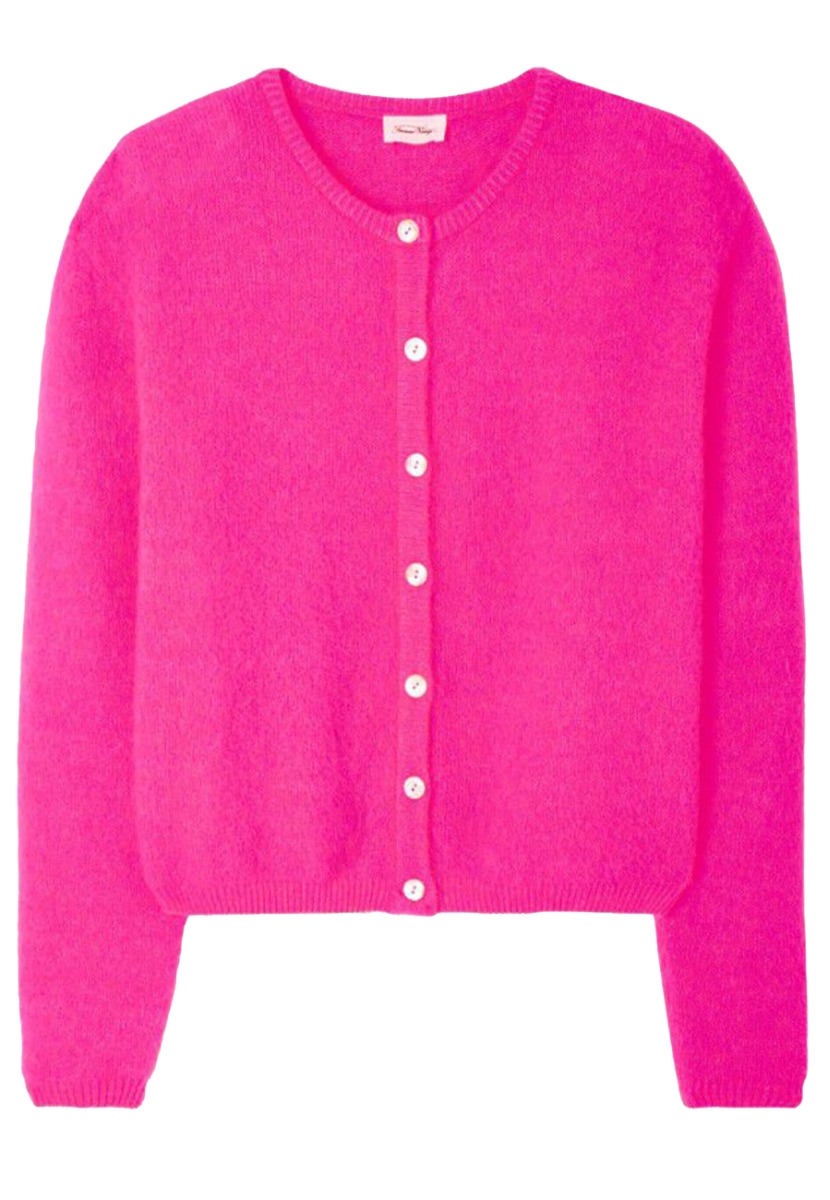 American Vintage Vest Roze maat L Vito vesten roze