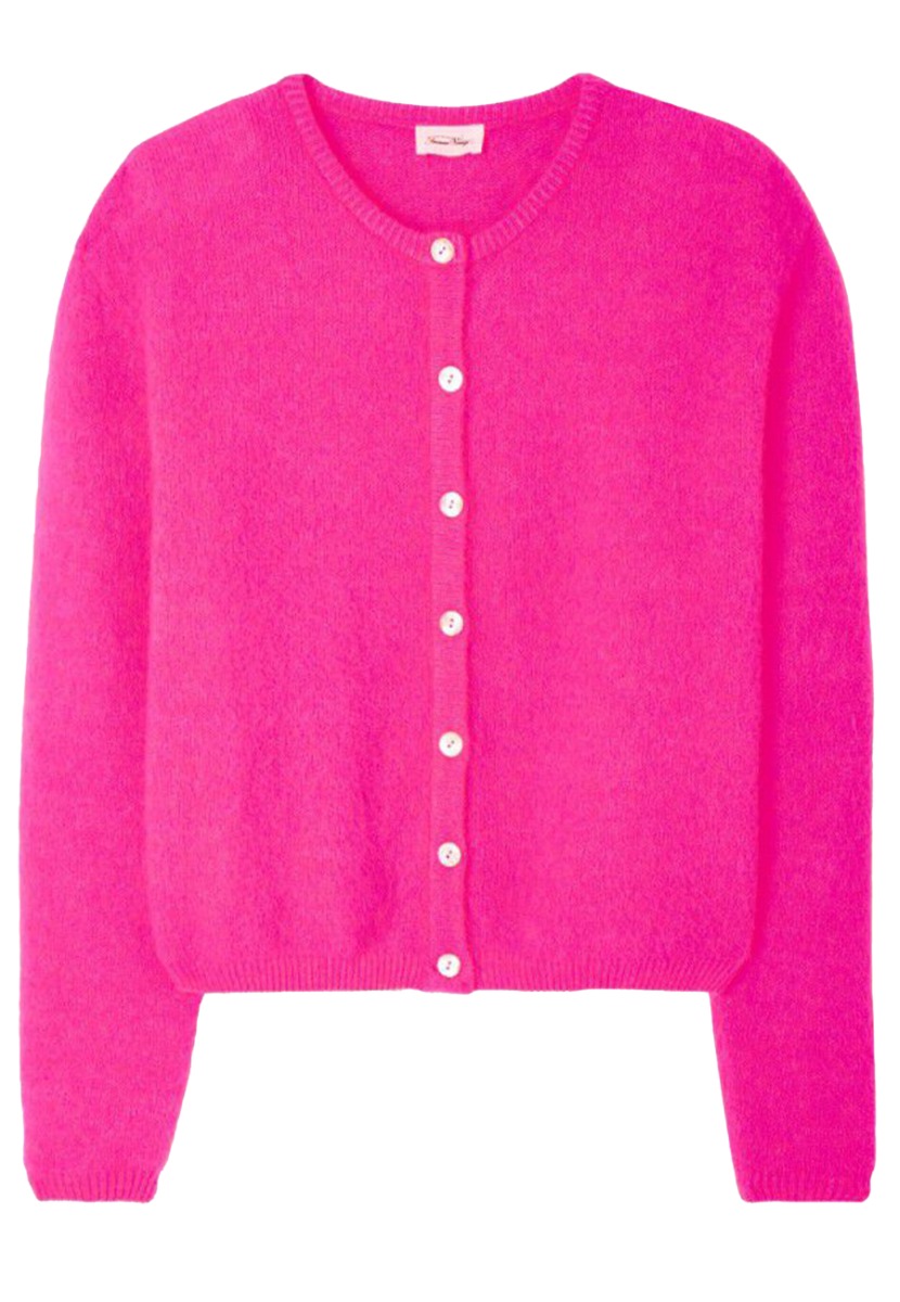 American Vintage Vest Roze maat S Vito vesten roze