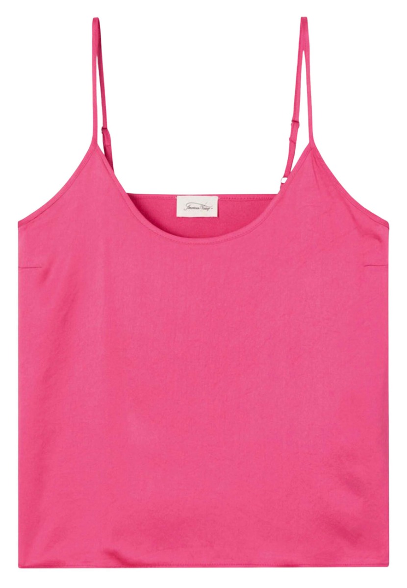 American Vintage tops roze Dames maat L