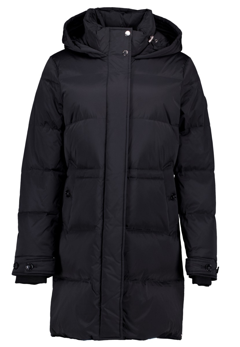 Woolrich Jas Zwart Polyamide / Nylon maat XL Alsea puffy parka&apos;s zwart