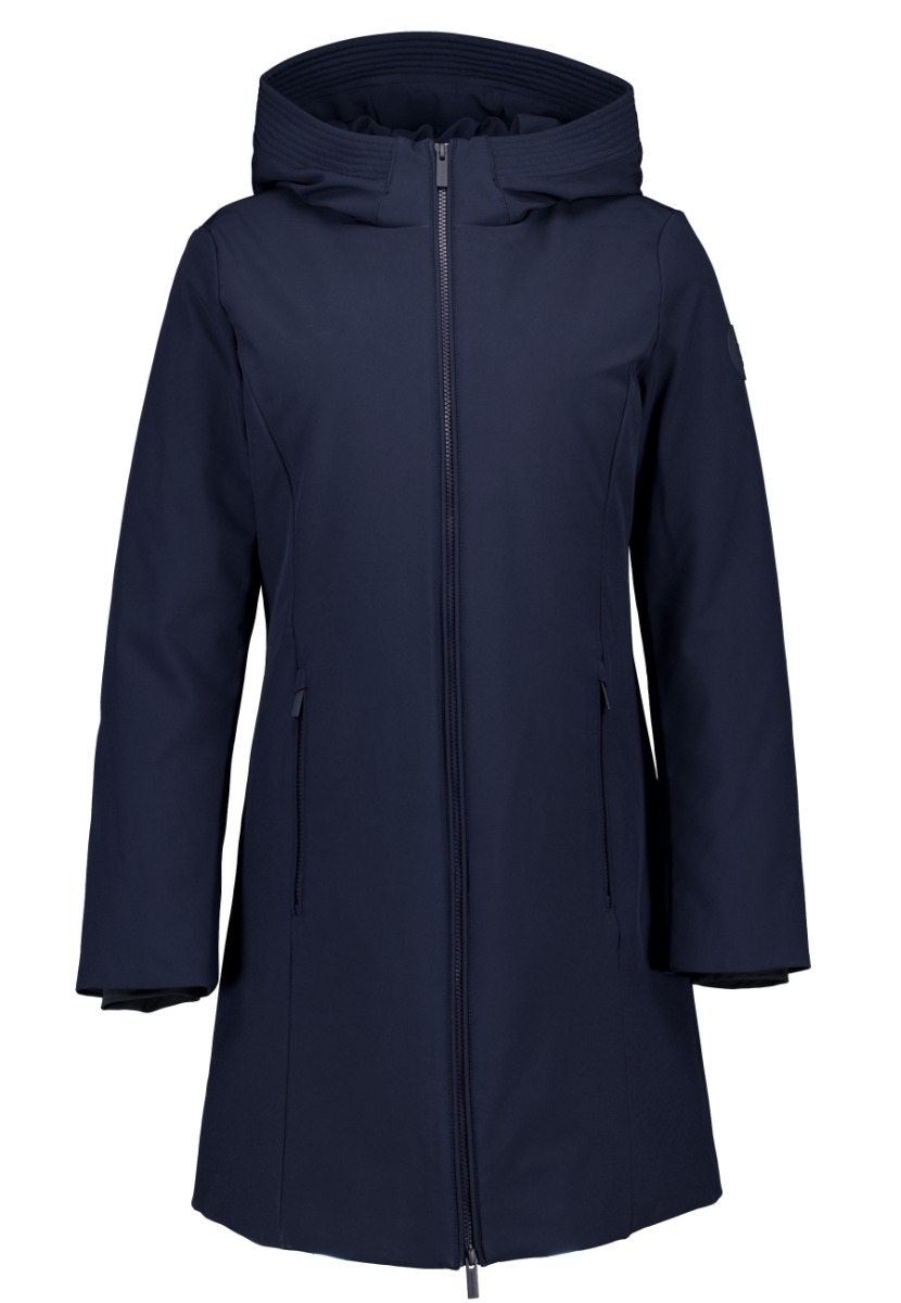 Woolrich Jas Donkerblauw Polyester maat M Firth down parka&apos;s donkerblauw