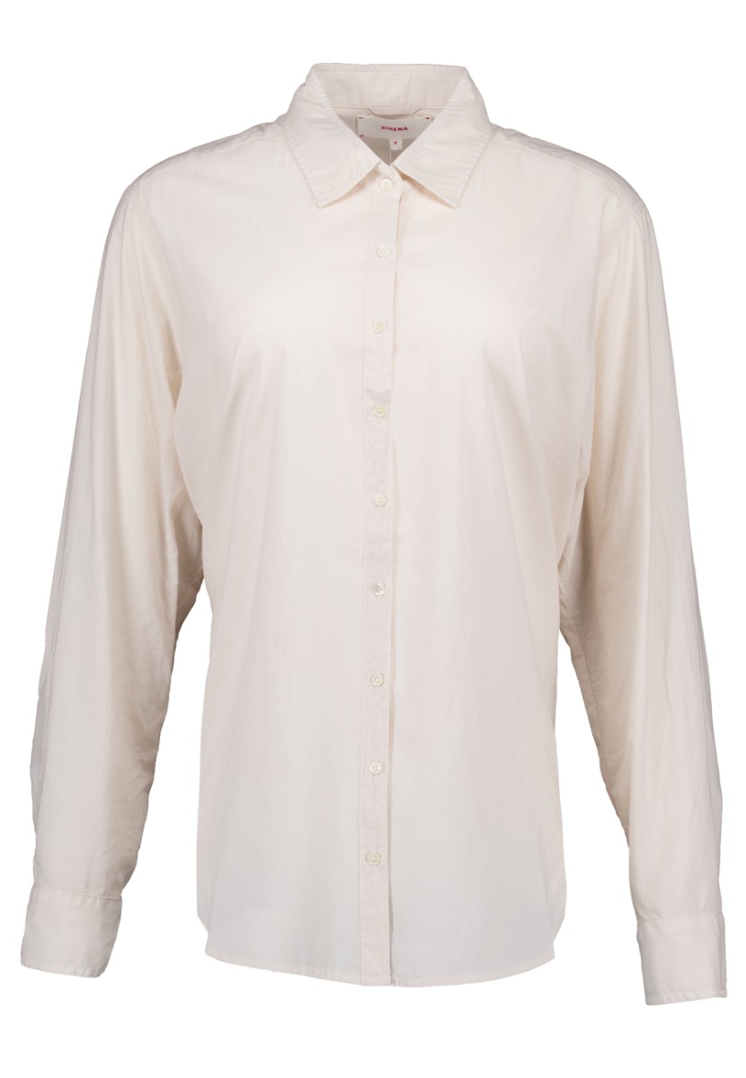 Xirena Blouse Zand maat XL Beau blouses zand